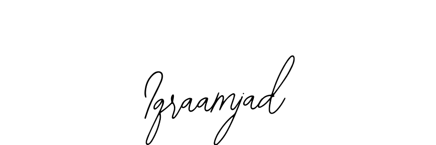 Once you've used our free online signature maker to create your best signature Bearetta-2O07w style, it's time to enjoy all of the benefits that Iqraamjad name signing documents. Iqraamjad signature style 12 images and pictures png