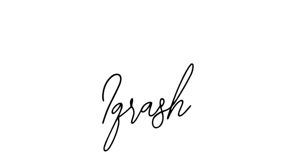 Use a signature maker to create a handwritten signature online. With this signature software, you can design (Bearetta-2O07w) your own signature for name Iqrash. Iqrash signature style 12 images and pictures png