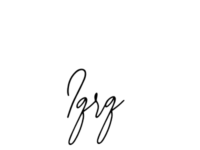 Use a signature maker to create a handwritten signature online. With this signature software, you can design (Bearetta-2O07w) your own signature for name Iqrq. Iqrq signature style 12 images and pictures png
