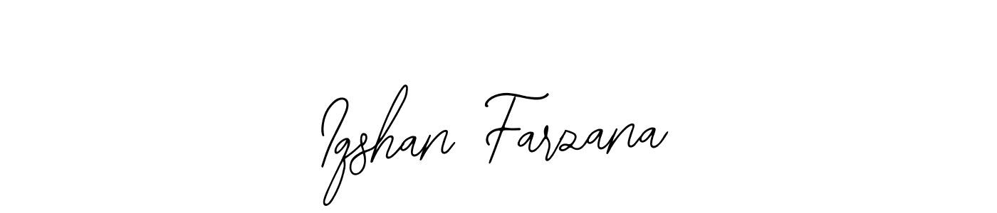 Once you've used our free online signature maker to create your best signature Bearetta-2O07w style, it's time to enjoy all of the benefits that Iqshan Farzana name signing documents. Iqshan Farzana signature style 12 images and pictures png