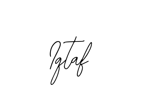 Here are the top 10 professional signature styles for the name Iqtaf. These are the best autograph styles you can use for your name. Iqtaf signature style 12 images and pictures png
