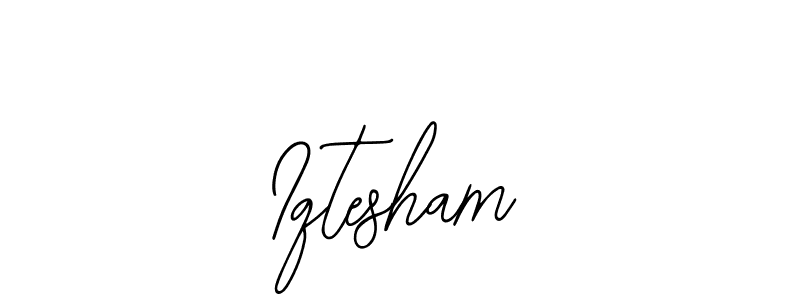Iqtesham stylish signature style. Best Handwritten Sign (Bearetta-2O07w) for my name. Handwritten Signature Collection Ideas for my name Iqtesham. Iqtesham signature style 12 images and pictures png