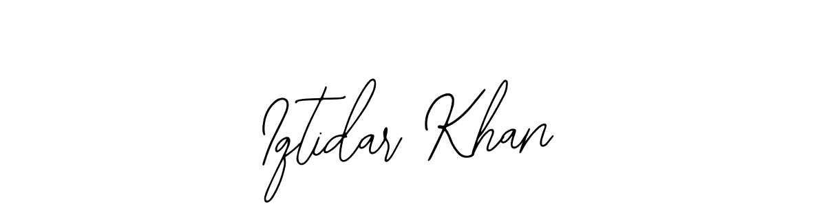 Also we have Iqtidar Khan name is the best signature style. Create professional handwritten signature collection using Bearetta-2O07w autograph style. Iqtidar Khan signature style 12 images and pictures png