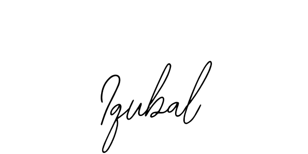 Iqubal stylish signature style. Best Handwritten Sign (Bearetta-2O07w) for my name. Handwritten Signature Collection Ideas for my name Iqubal. Iqubal signature style 12 images and pictures png