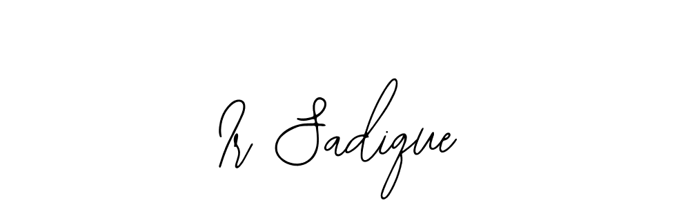 Here are the top 10 professional signature styles for the name Ir Sadique. These are the best autograph styles you can use for your name. Ir Sadique signature style 12 images and pictures png