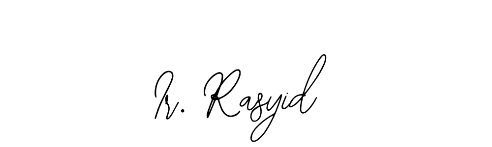 This is the best signature style for the Ir. Rasyid name. Also you like these signature font (Bearetta-2O07w). Mix name signature. Ir. Rasyid signature style 12 images and pictures png