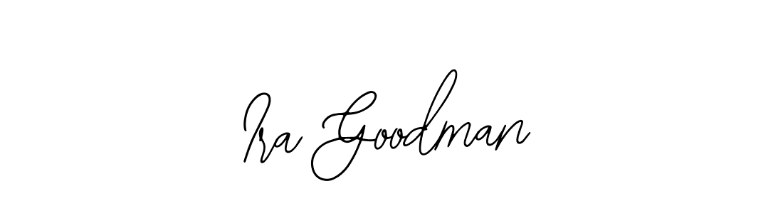 Use a signature maker to create a handwritten signature online. With this signature software, you can design (Bearetta-2O07w) your own signature for name Ira Goodman. Ira Goodman signature style 12 images and pictures png
