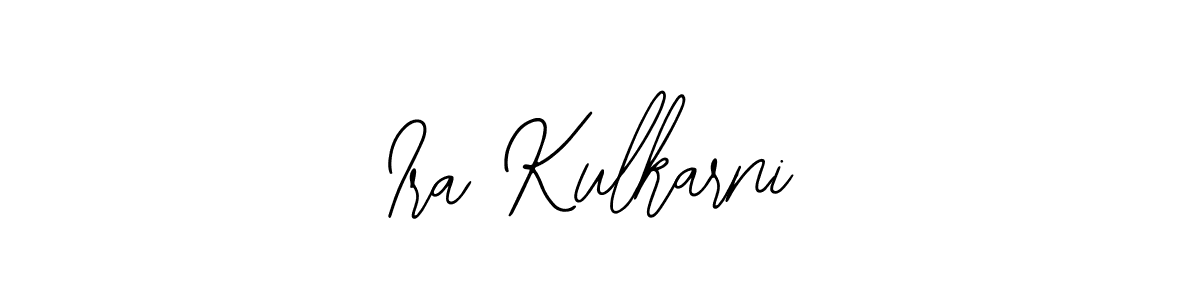 Make a beautiful signature design for name Ira Kulkarni. With this signature (Bearetta-2O07w) style, you can create a handwritten signature for free. Ira Kulkarni signature style 12 images and pictures png