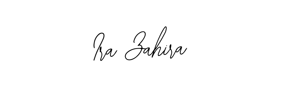 See photos of Ira Zahira official signature by Spectra . Check more albums & portfolios. Read reviews & check more about Bearetta-2O07w font. Ira Zahira signature style 12 images and pictures png