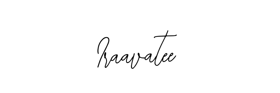 Create a beautiful signature design for name Iraavatee. With this signature (Bearetta-2O07w) fonts, you can make a handwritten signature for free. Iraavatee signature style 12 images and pictures png