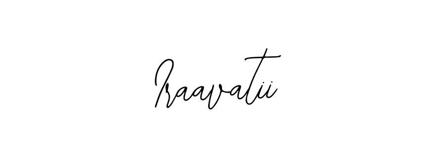 How to make Iraavatii name signature. Use Bearetta-2O07w style for creating short signs online. This is the latest handwritten sign. Iraavatii signature style 12 images and pictures png