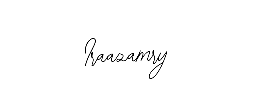 Design your own signature with our free online signature maker. With this signature software, you can create a handwritten (Bearetta-2O07w) signature for name Iraazamry. Iraazamry signature style 12 images and pictures png