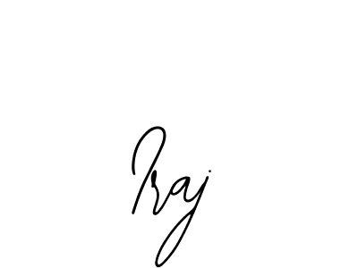 Also we have Iraj name is the best signature style. Create professional handwritten signature collection using Bearetta-2O07w autograph style. Iraj signature style 12 images and pictures png