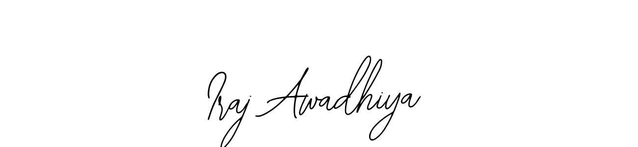 You can use this online signature creator to create a handwritten signature for the name Iraj Awadhiya. This is the best online autograph maker. Iraj Awadhiya signature style 12 images and pictures png