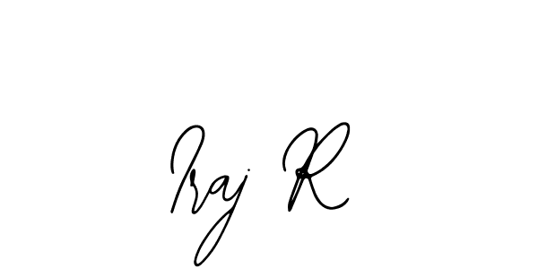 Similarly Bearetta-2O07w is the best handwritten signature design. Signature creator online .You can use it as an online autograph creator for name Iraj R. Iraj R signature style 12 images and pictures png