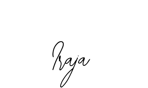 Iraja stylish signature style. Best Handwritten Sign (Bearetta-2O07w) for my name. Handwritten Signature Collection Ideas for my name Iraja. Iraja signature style 12 images and pictures png