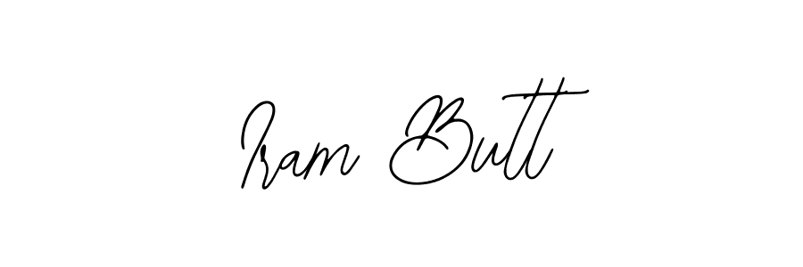 How to Draw Iram Butt signature style? Bearetta-2O07w is a latest design signature styles for name Iram Butt. Iram Butt signature style 12 images and pictures png