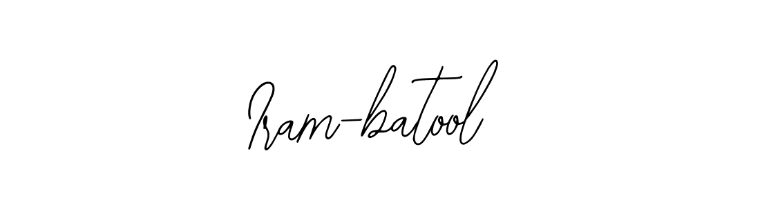 Check out images of Autograph of Iram-batool name. Actor Iram-batool Signature Style. Bearetta-2O07w is a professional sign style online. Iram-batool signature style 12 images and pictures png