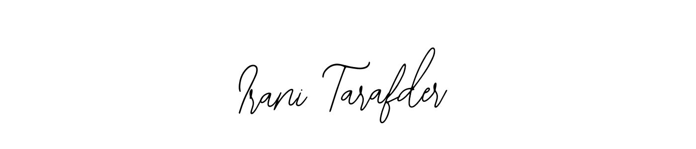 You can use this online signature creator to create a handwritten signature for the name Irani Tarafder. This is the best online autograph maker. Irani Tarafder signature style 12 images and pictures png