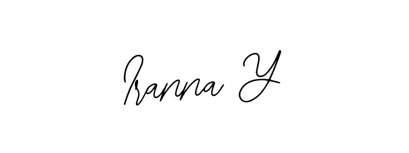 Once you've used our free online signature maker to create your best signature Bearetta-2O07w style, it's time to enjoy all of the benefits that Iranna Y name signing documents. Iranna Y signature style 12 images and pictures png