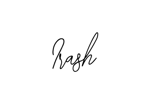 You can use this online signature creator to create a handwritten signature for the name Irash. This is the best online autograph maker. Irash signature style 12 images and pictures png