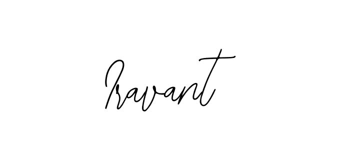 How to Draw Iravant signature style? Bearetta-2O07w is a latest design signature styles for name Iravant. Iravant signature style 12 images and pictures png