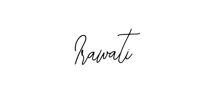 How to make Irawati signature? Bearetta-2O07w is a professional autograph style. Create handwritten signature for Irawati name. Irawati signature style 12 images and pictures png