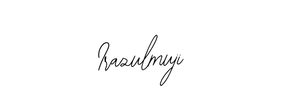 if you are searching for the best signature style for your name Irazulmuji. so please give up your signature search. here we have designed multiple signature styles  using Bearetta-2O07w. Irazulmuji signature style 12 images and pictures png