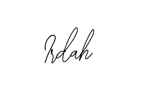 See photos of Irdah official signature by Spectra . Check more albums & portfolios. Read reviews & check more about Bearetta-2O07w font. Irdah signature style 12 images and pictures png