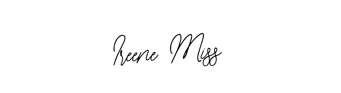 The best way (Bearetta-2O07w) to make a short signature is to pick only two or three words in your name. The name Ireene Miss include a total of six letters. For converting this name. Ireene Miss signature style 12 images and pictures png