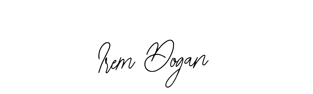 Make a beautiful signature design for name Irem Dogan. With this signature (Bearetta-2O07w) style, you can create a handwritten signature for free. Irem Dogan signature style 12 images and pictures png