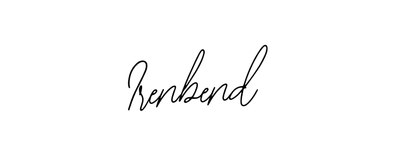 Make a beautiful signature design for name Irenbend. Use this online signature maker to create a handwritten signature for free. Irenbend signature style 12 images and pictures png