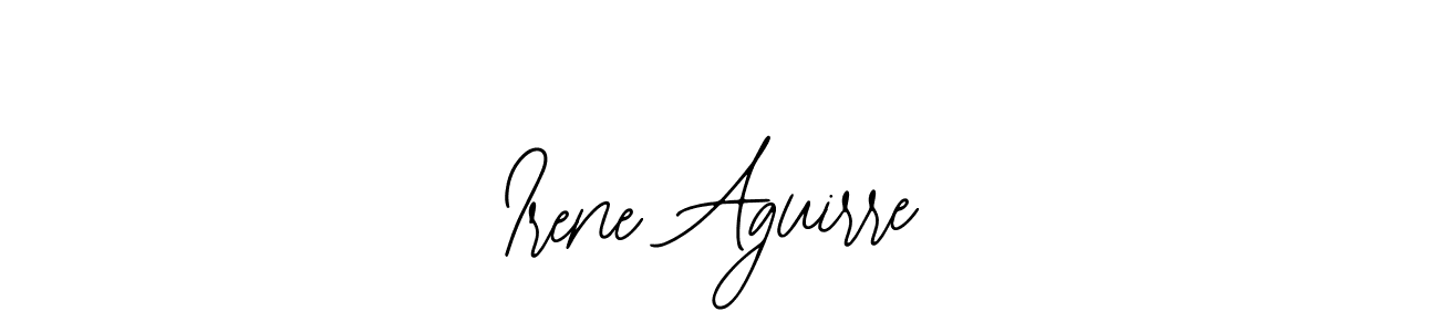 Make a short Irene Aguirre signature style. Manage your documents anywhere anytime using Bearetta-2O07w. Create and add eSignatures, submit forms, share and send files easily. Irene Aguirre signature style 12 images and pictures png