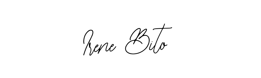 Best and Professional Signature Style for Irene Bito. Bearetta-2O07w Best Signature Style Collection. Irene Bito signature style 12 images and pictures png