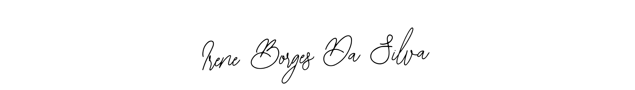Make a beautiful signature design for name Irene Borges Da Silva. With this signature (Bearetta-2O07w) style, you can create a handwritten signature for free. Irene Borges Da Silva signature style 12 images and pictures png