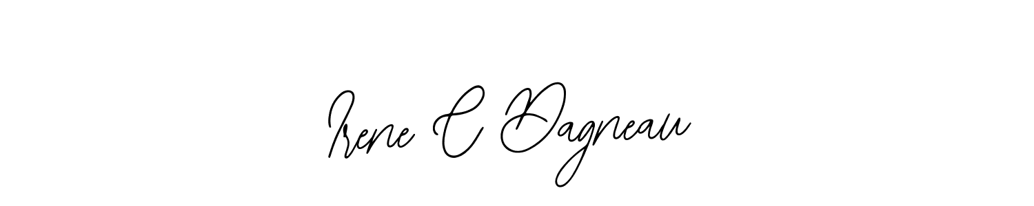 You should practise on your own different ways (Bearetta-2O07w) to write your name (Irene C Dagneau) in signature. don't let someone else do it for you. Irene C Dagneau signature style 12 images and pictures png