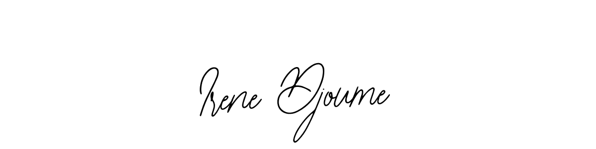 Irene Djoume stylish signature style. Best Handwritten Sign (Bearetta-2O07w) for my name. Handwritten Signature Collection Ideas for my name Irene Djoume. Irene Djoume signature style 12 images and pictures png