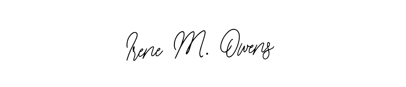 Once you've used our free online signature maker to create your best signature Bearetta-2O07w style, it's time to enjoy all of the benefits that Irene M. Owens name signing documents. Irene M. Owens signature style 12 images and pictures png