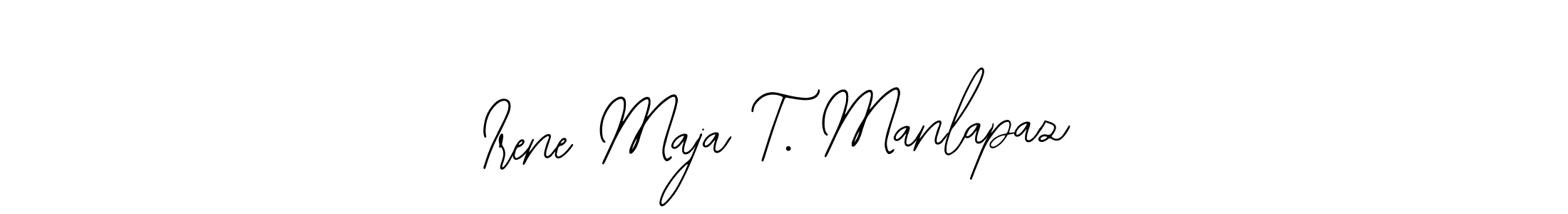 Here are the top 10 professional signature styles for the name Irene Maja T. Manlapaz. These are the best autograph styles you can use for your name. Irene Maja T. Manlapaz signature style 12 images and pictures png