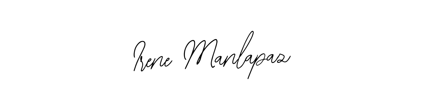 Irene Manlapaz stylish signature style. Best Handwritten Sign (Bearetta-2O07w) for my name. Handwritten Signature Collection Ideas for my name Irene Manlapaz. Irene Manlapaz signature style 12 images and pictures png