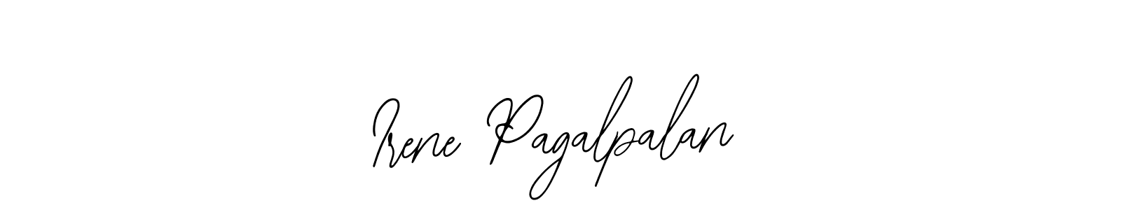 It looks lik you need a new signature style for name Irene Pagalpalan. Design unique handwritten (Bearetta-2O07w) signature with our free signature maker in just a few clicks. Irene Pagalpalan signature style 12 images and pictures png