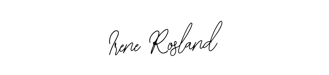 Best and Professional Signature Style for Irene Rosland. Bearetta-2O07w Best Signature Style Collection. Irene Rosland signature style 12 images and pictures png
