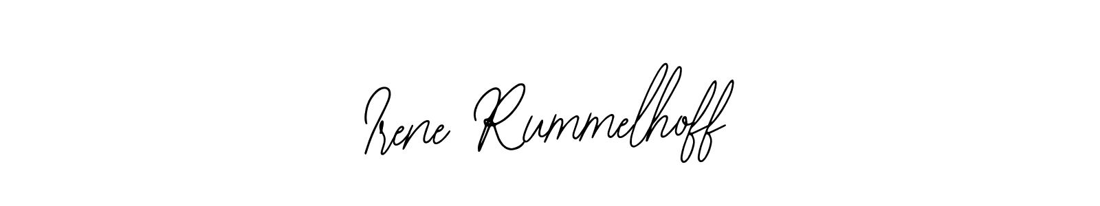 The best way (Bearetta-2O07w) to make a short signature is to pick only two or three words in your name. The name Irene Rummelhoff include a total of six letters. For converting this name. Irene Rummelhoff signature style 12 images and pictures png