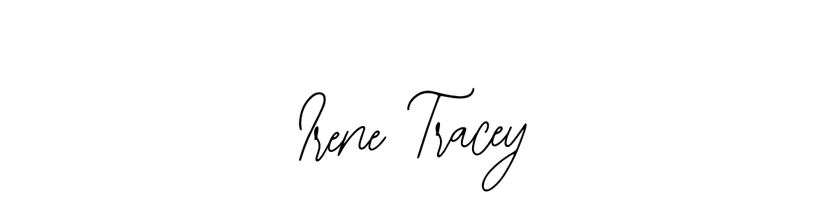 Check out images of Autograph of Irene Tracey name. Actor Irene Tracey Signature Style. Bearetta-2O07w is a professional sign style online. Irene Tracey signature style 12 images and pictures png