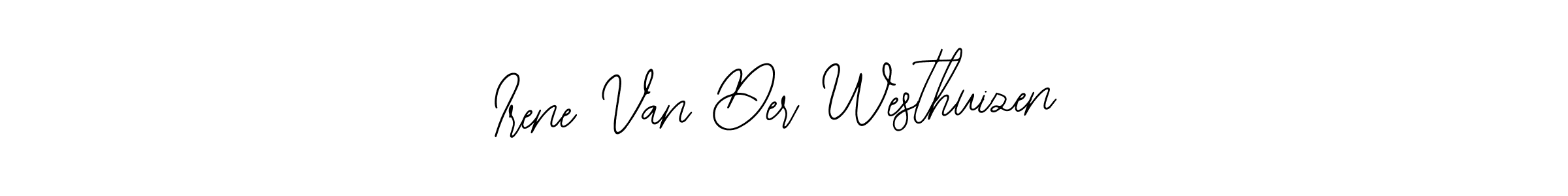 It looks lik you need a new signature style for name Irene Van Der Westhuizen. Design unique handwritten (Bearetta-2O07w) signature with our free signature maker in just a few clicks. Irene Van Der Westhuizen signature style 12 images and pictures png