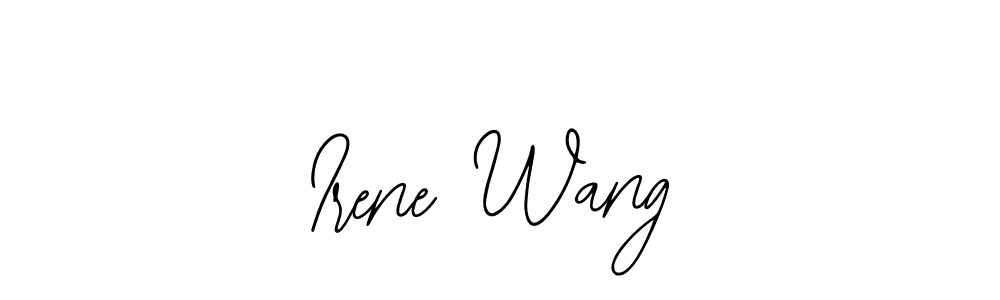 Once you've used our free online signature maker to create your best signature Bearetta-2O07w style, it's time to enjoy all of the benefits that Irene Wang name signing documents. Irene Wang signature style 12 images and pictures png