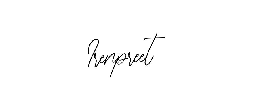Also we have Irenpreet name is the best signature style. Create professional handwritten signature collection using Bearetta-2O07w autograph style. Irenpreet signature style 12 images and pictures png
