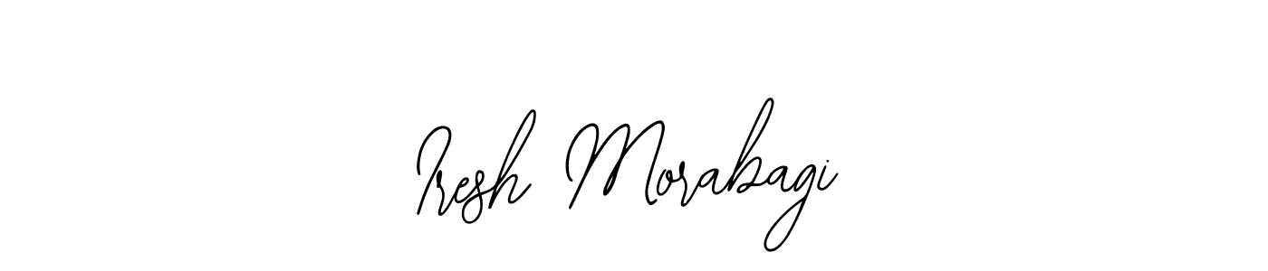 How to make Iresh Morabagi signature? Bearetta-2O07w is a professional autograph style. Create handwritten signature for Iresh Morabagi name. Iresh Morabagi signature style 12 images and pictures png
