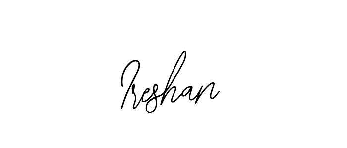 Once you've used our free online signature maker to create your best signature Bearetta-2O07w style, it's time to enjoy all of the benefits that Ireshan name signing documents. Ireshan signature style 12 images and pictures png