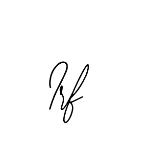 Design your own signature with our free online signature maker. With this signature software, you can create a handwritten (Bearetta-2O07w) signature for name Irf. Irf signature style 12 images and pictures png